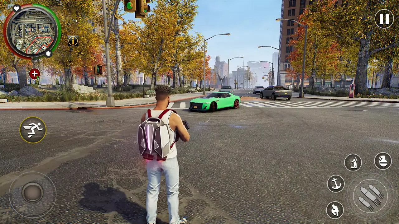 City Ropehero: Fighting Games Capture d'écran 0