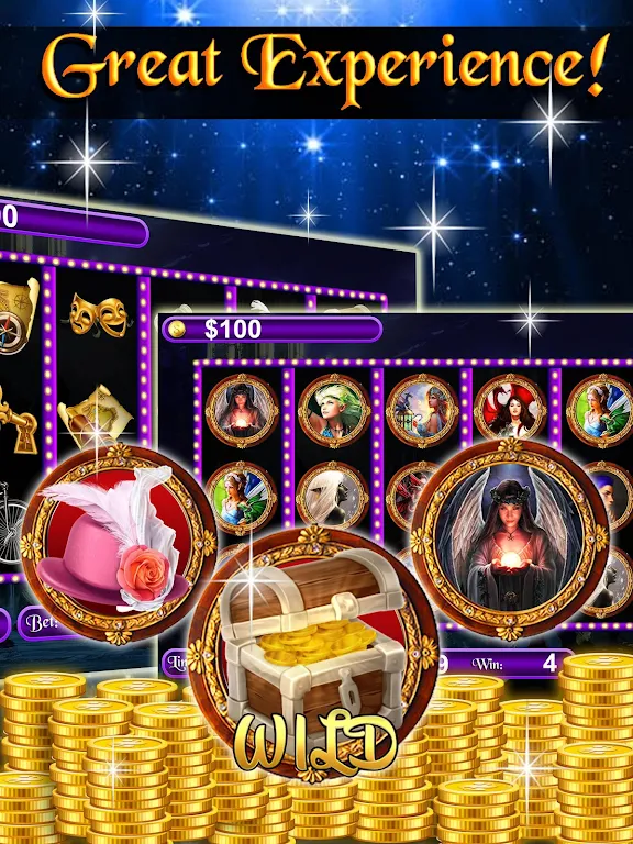 Scattering 7 casino – Real world 螢幕截圖 1