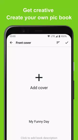 PicBook: Picture Book Maker Capture d'écran 1