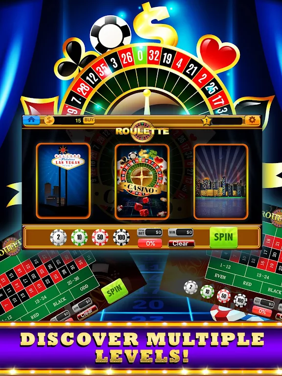 Big Gold Casino Win 螢幕截圖 1