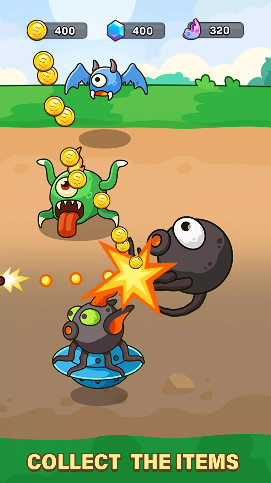 Cat Battle应用截图第3张
