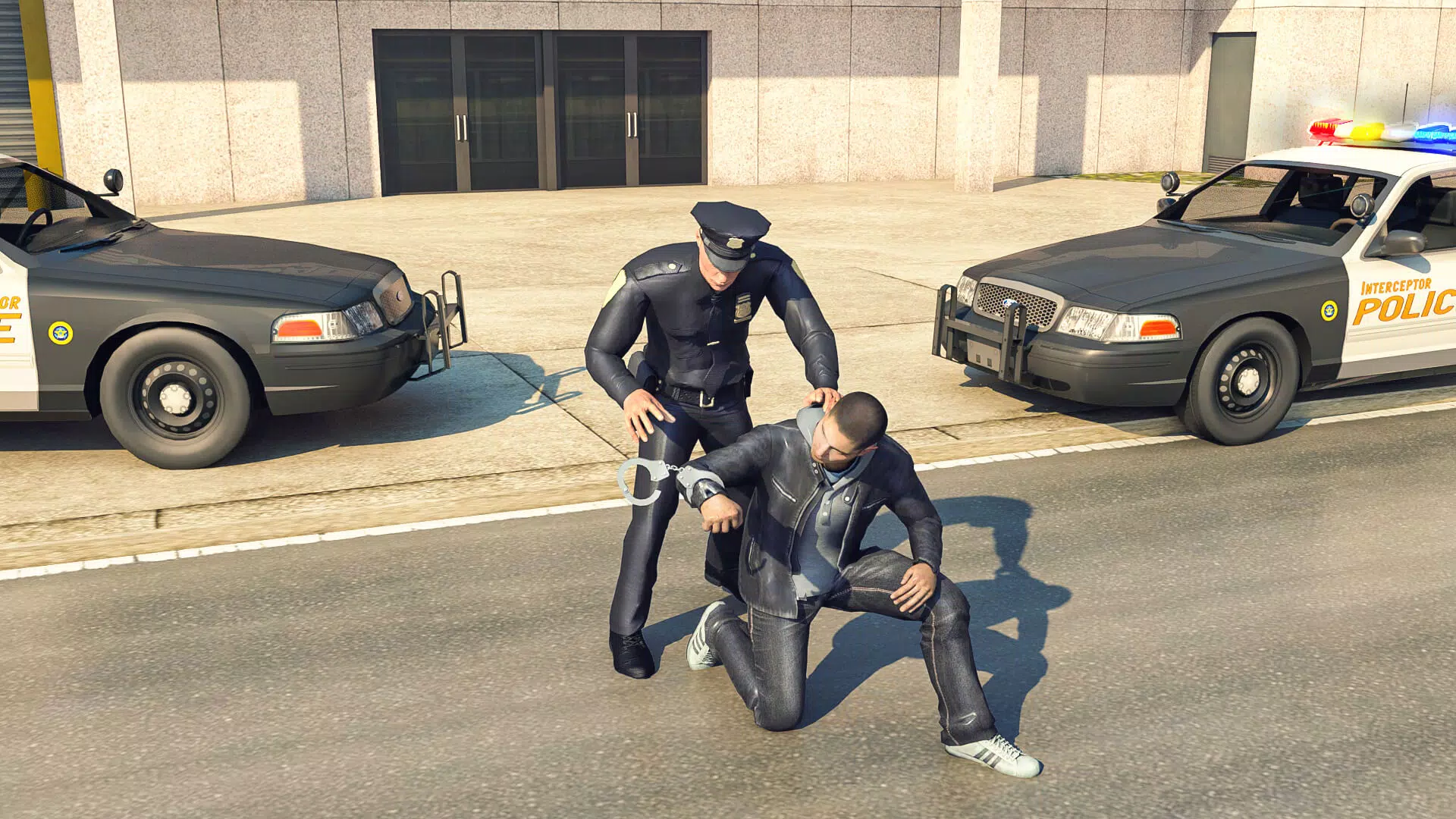 Police Duty: Crime Fighter Capture d'écran 0