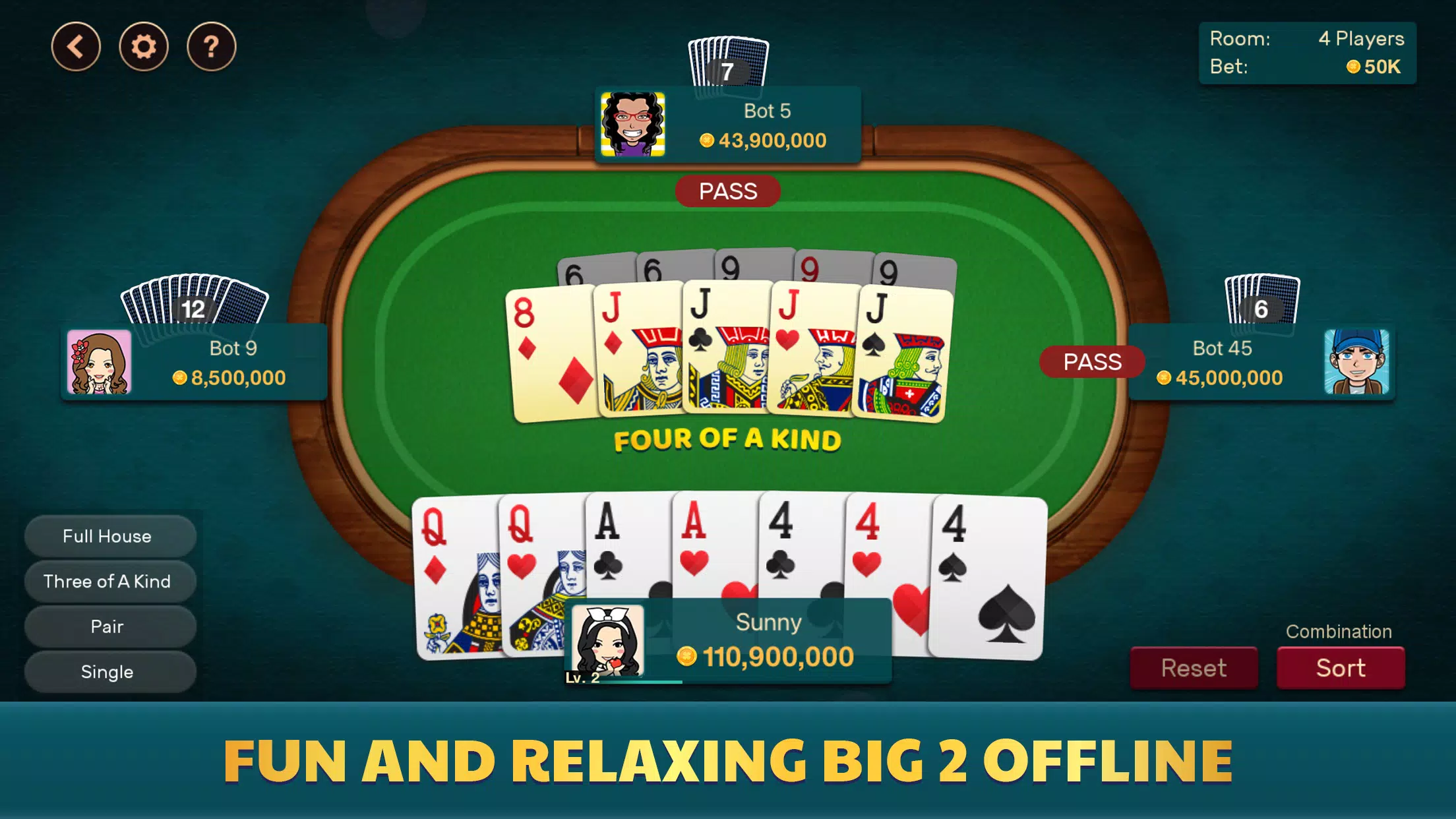 Big 2 Offline应用截图第0张