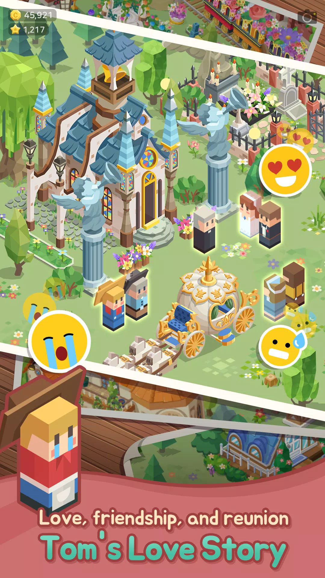 Solitaire Farm Village 螢幕截圖 1