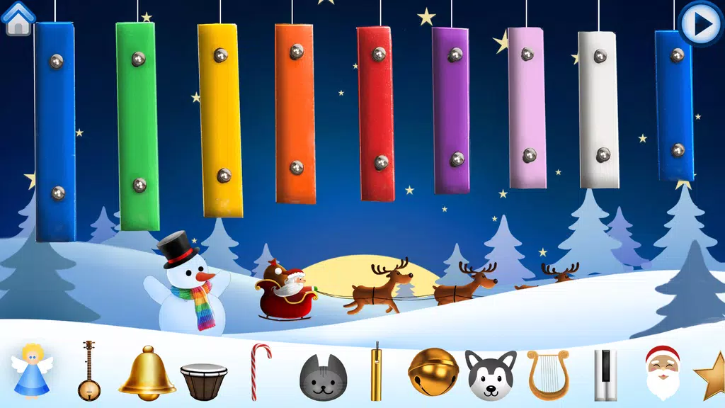 Toddler Sing & Play Christmas 螢幕截圖 2