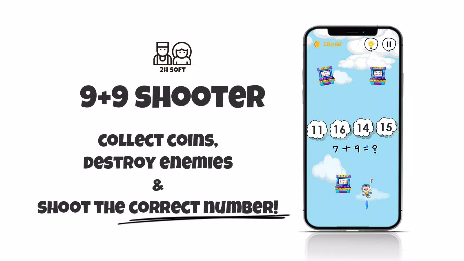9+9 SHOOTER 螢幕截圖 1