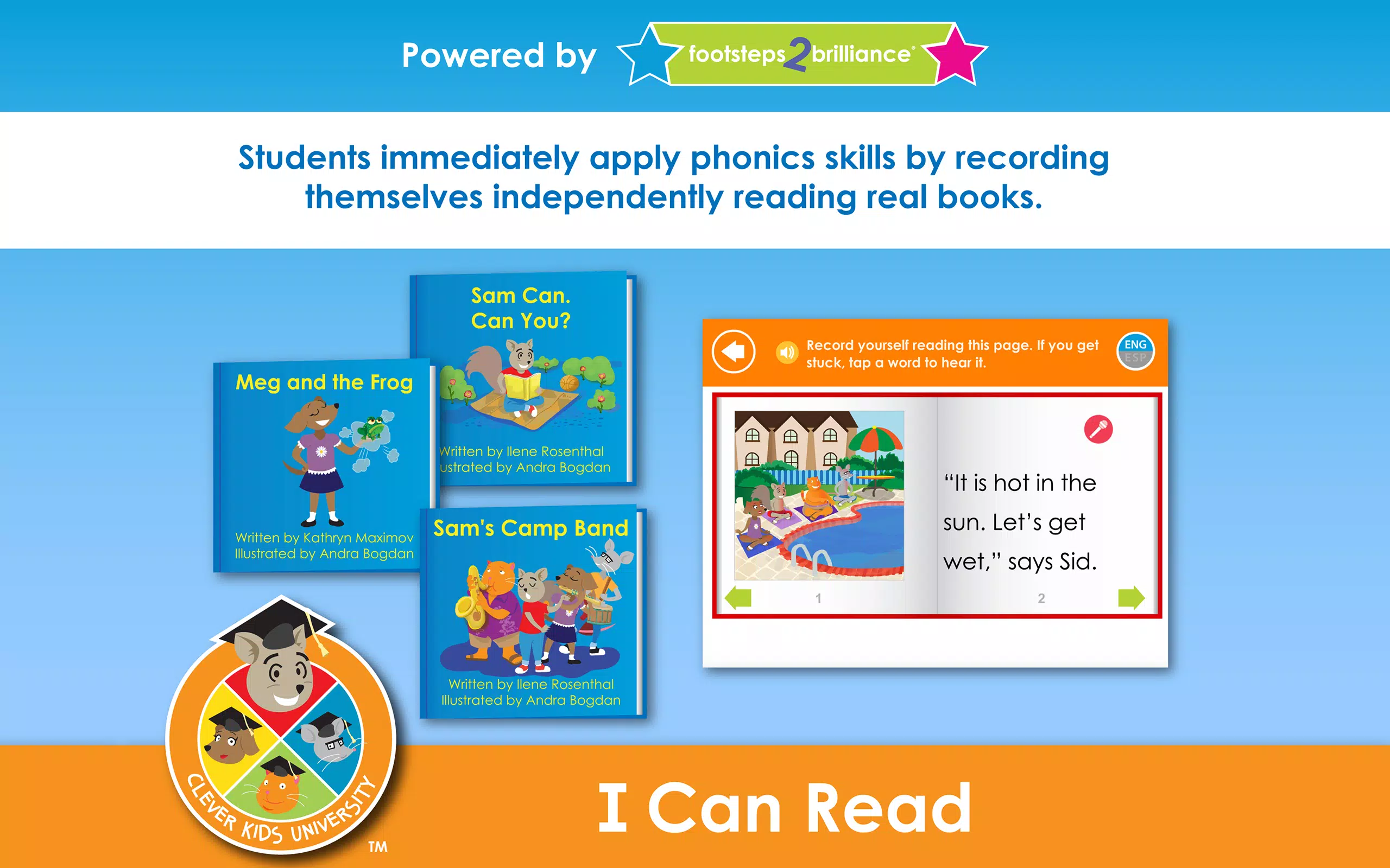 Clever Kids U: I Can Read 螢幕截圖 3