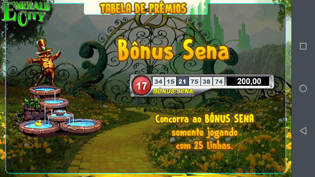 Cidade Mágica Caça Níquel Slot スクリーンショット 2