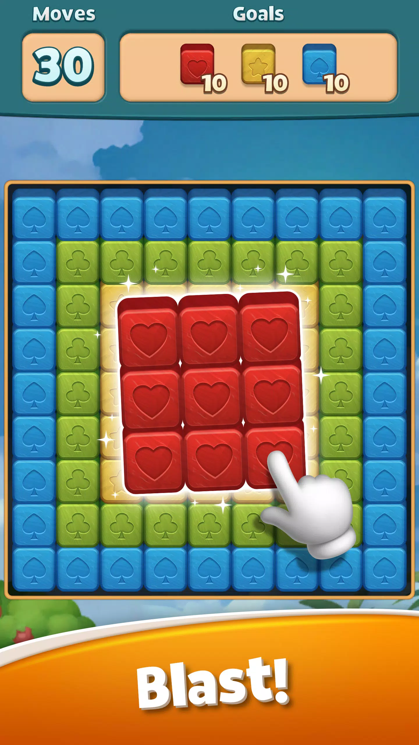Merge & Blast: Dream Island应用截图第1张