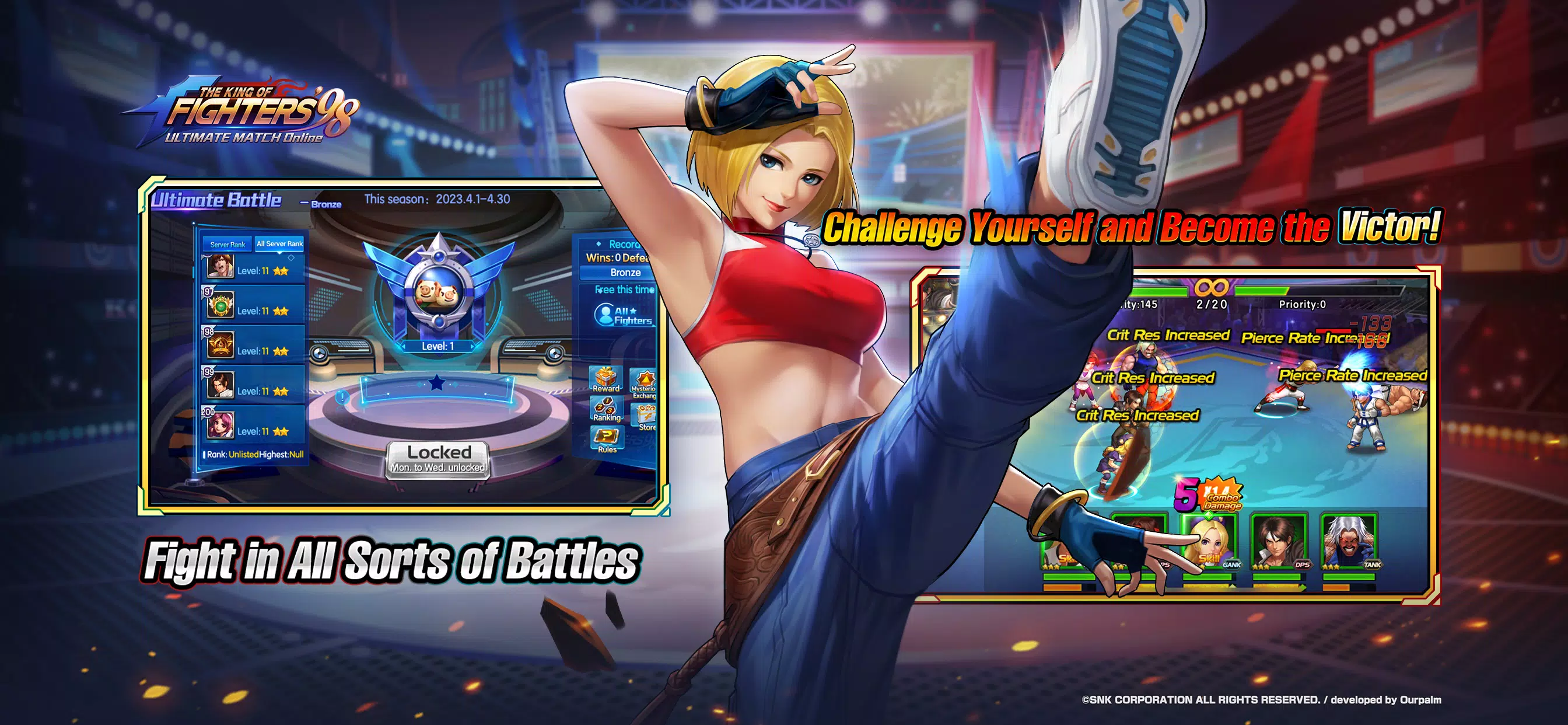 The King of Fighters '98UM OL Ekran Görüntüsü 2