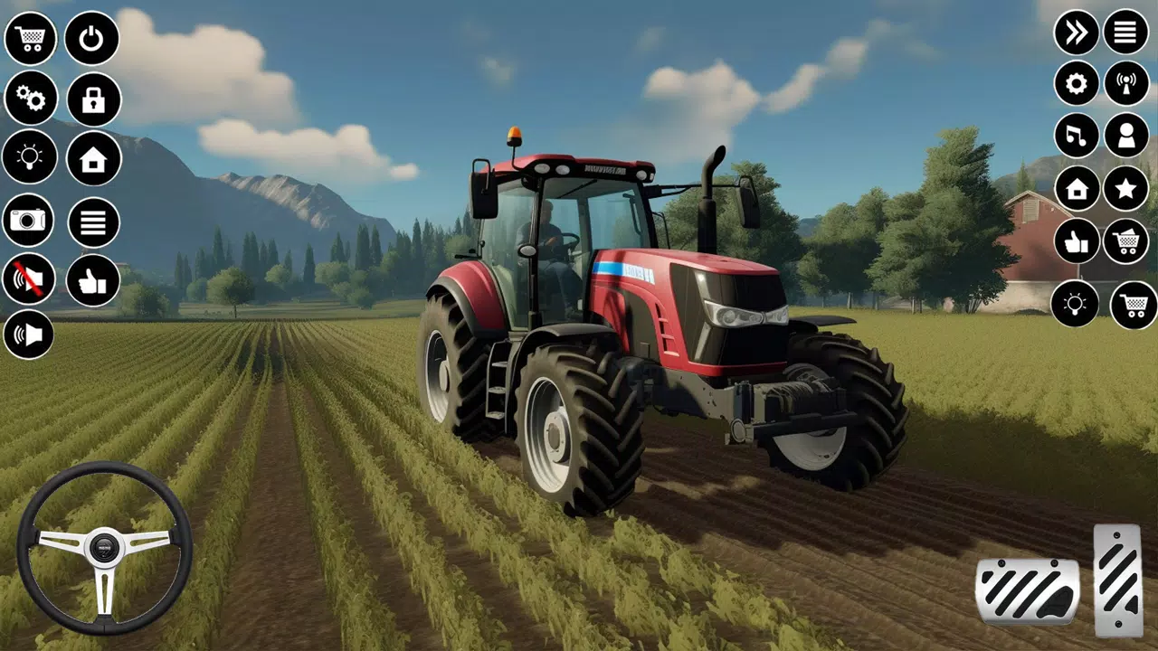 Schermata Indian Tractor Farming Sim 3D 0