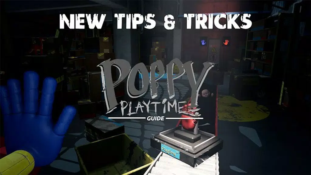Poppy Mobile Playtime Guide 螢幕截圖 0