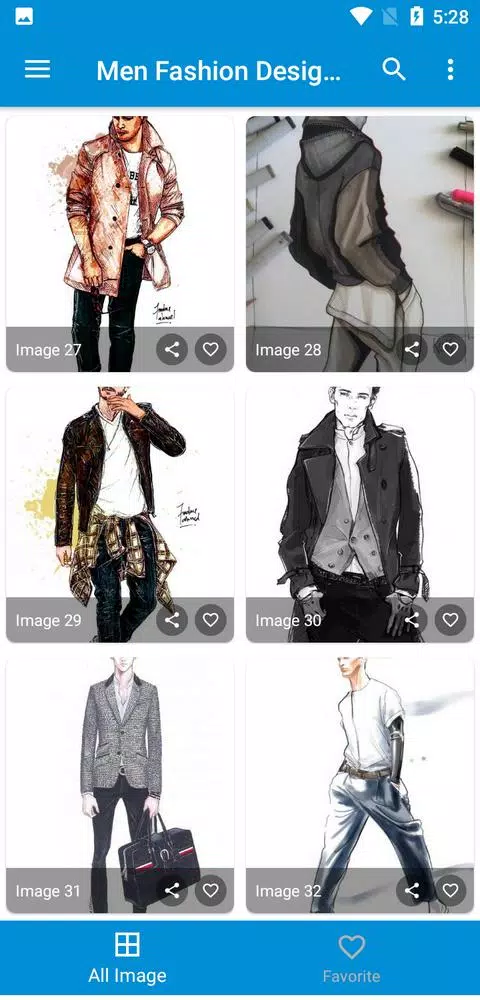 Mens Fashion Design Ideas Captura de tela 3