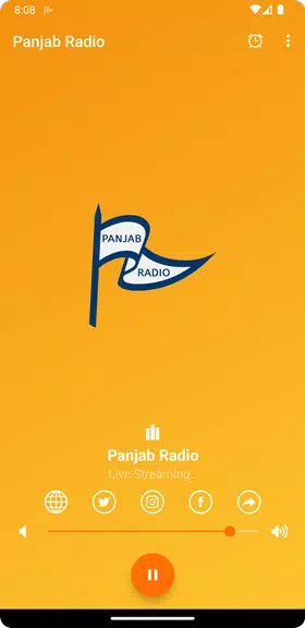 PANJAB RADIO 螢幕截圖 0