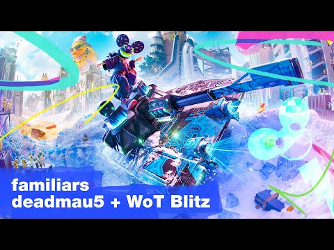 Collaboration World of Tanks Blitz Deadmau5