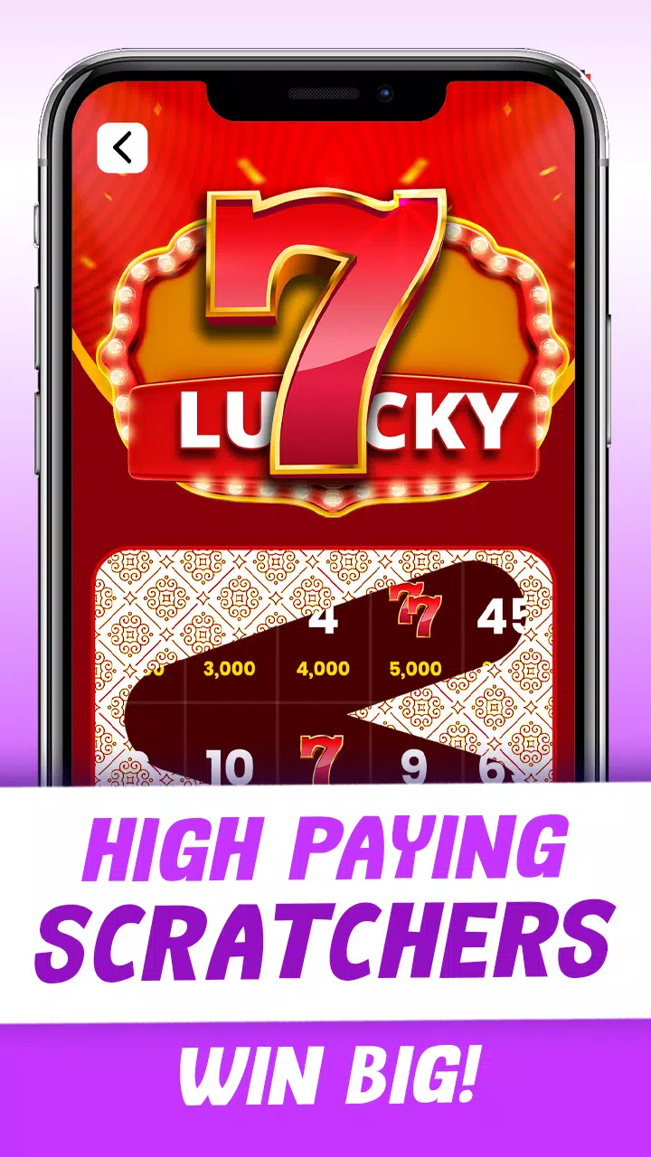 Scratch & Win Real Money Games Captura de pantalla 3