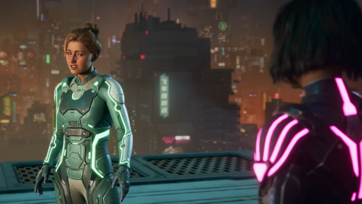 完成秘密阶段后，小说流媒体赚取去Hazelight Studios的旅行