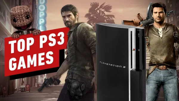 역대 10 대 최고의 PS3 게임