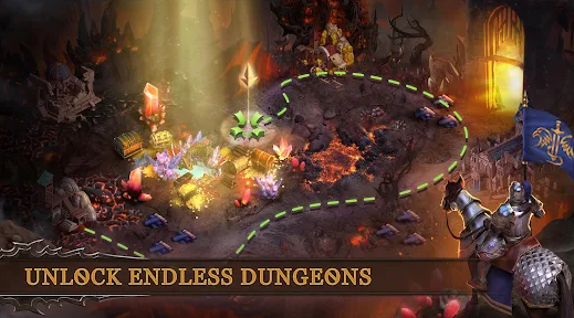 Dungeon & Heroes: 3D RPG Screenshot 0