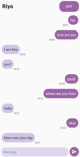Dating Girls Call Random Chat 螢幕截圖 3
