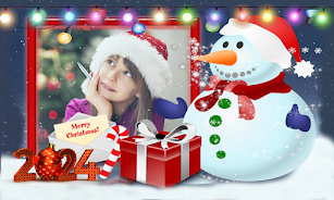 Christmas Photo Frame 2024 Tangkapan skrin 0