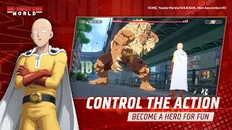 One Punch Man World স্ক্রিনশট 1