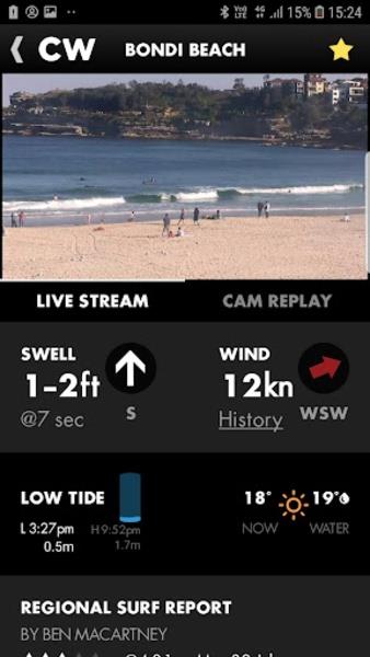 Surf Check 螢幕截圖 3