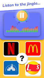 Jingle Quiz: logo music trivia Capture d'écran 1