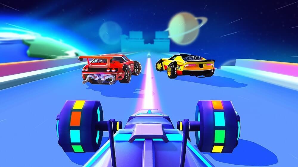 Schermata SUP Multiplayer Racing 1