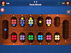 Mancala Online Strategy Game Capture d'écran 3
