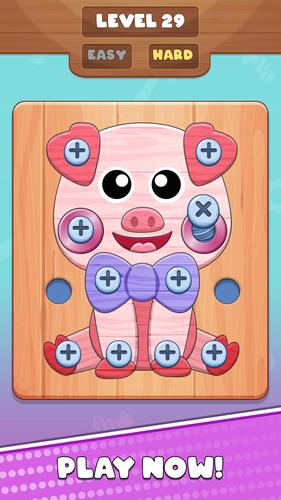 Nuts & Bolts Screw Puzzle স্ক্রিনশট 2