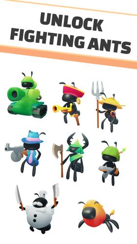 Idle Ants - シミュレーションゲーム スクリーンショット 1