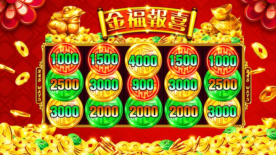Gold Fortune Slot Casino Game Capture d'écran 2