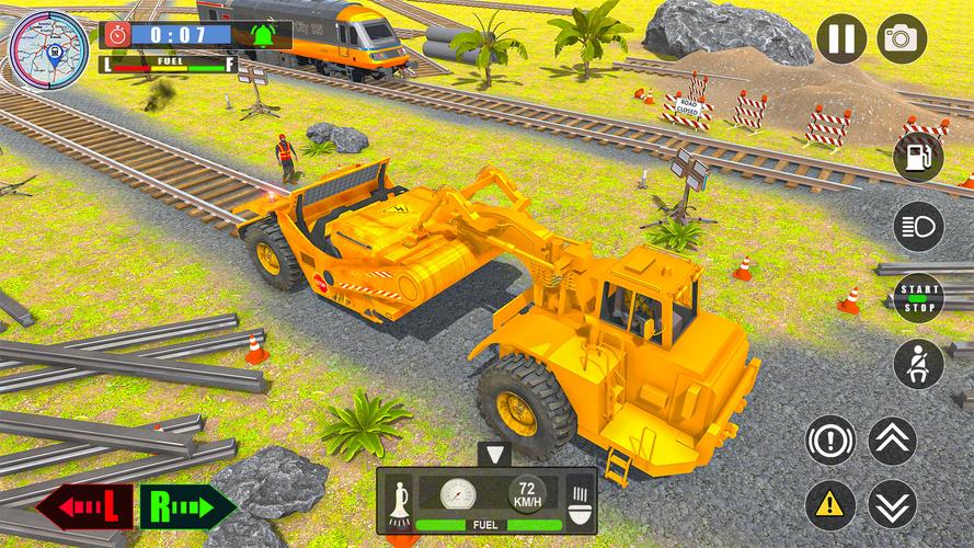 Train Station: JCB Wala Game 스크린샷 0