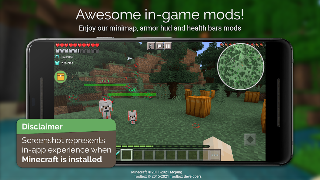 Toolbox for Minecraft: PE Mod ภาพหน้าจอ 0