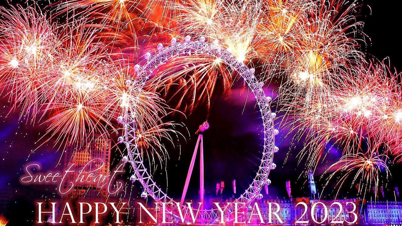 Happy NewYear Wishes Скриншот 2