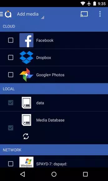 Avia Media Player (Chromecast) Zrzut ekranu 3