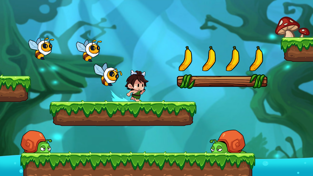 Jungle Boy Mod Captura de tela 0