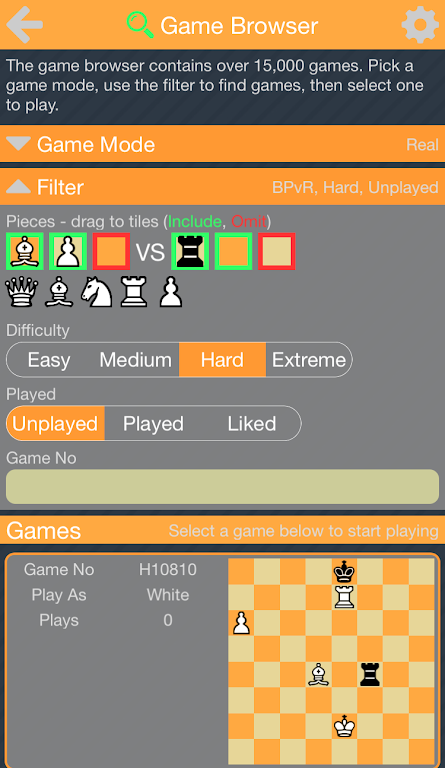 Swift Chess Puzzles (Lite) Zrzut ekranu 0