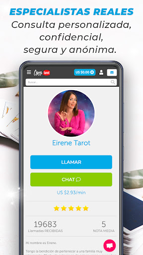 Cocotarot Psychic & Tarot Captura de tela 2