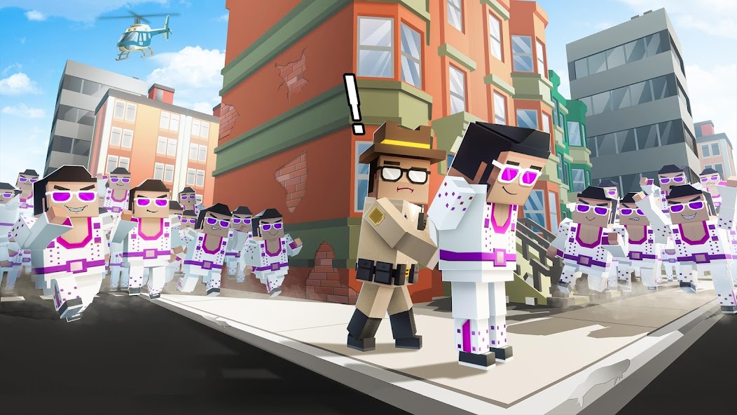 City Gangs Mod スクリーンショット 0