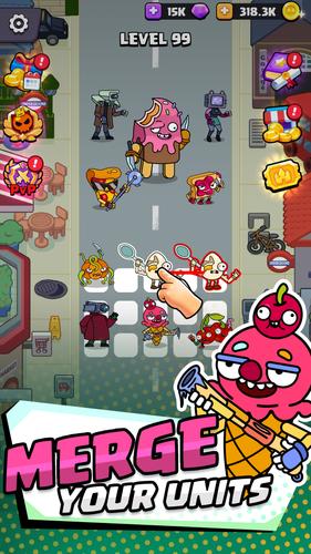 Merge Busters: Monster Master Tangkapan skrin 0
