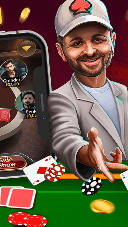 Teen Patti Gold - traditional online poker game Captura de tela 2