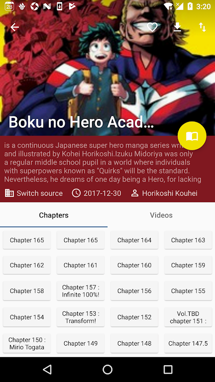Manga Cat — Best manga & comic reader Zrzut ekranu 1