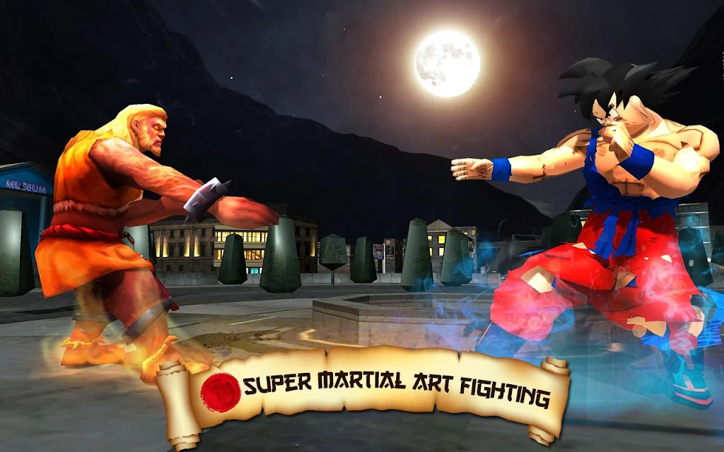 Super Goku Hero Xenoverse Saiyan Battle 螢幕截圖 2