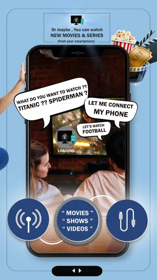 USB Connector Phone to TV 螢幕截圖 0