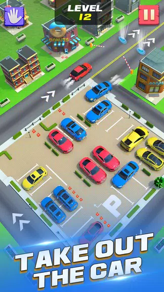 Schermata Unblock It Car Puzzle Game 0