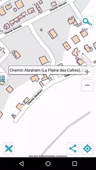 Schermata Map of Reunion offline 2