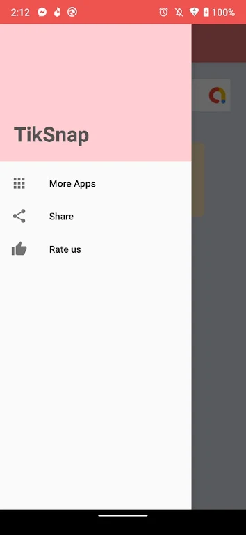 TikSnap: no watermark download Capture d'écran 1