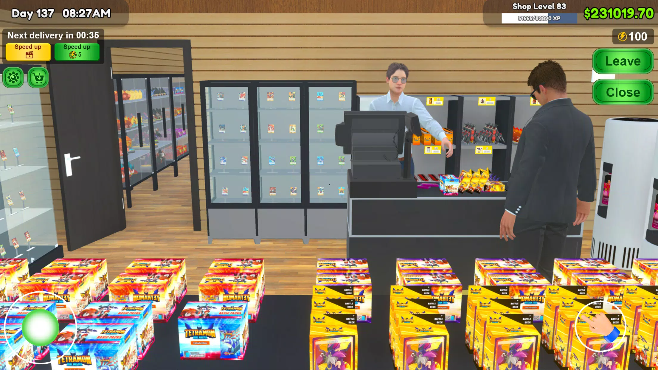 TCG Card Shop Simulator 3D Capture d'écran 0